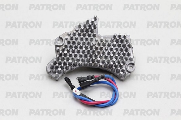 PATRON P150056 Резистор вентилятора отопителя MERCEDES: C-class (W202, S202), CLK (C208, A208), E (W210, S210)