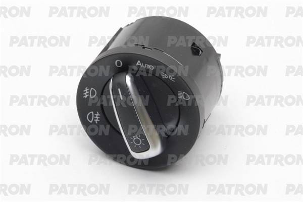 PATRON P150063 Переключатель управления фарами VW: Amarok 2010-, Caddy 2016-2020, Golf Plus 2005-2014, Golf VI 2009-2013, Jetta 2011-2018, Passat (B6/B7) 2005-2015, Polo (Sed RUS) 2011-2020, Sharan