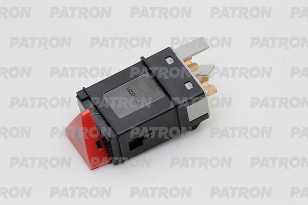 PATRON P150081 Выключатель аварийной сигнализации VW: Transporter T4 96-03/VW Polo 94-09/Polo Classic 95-02/Lupo 98-05
