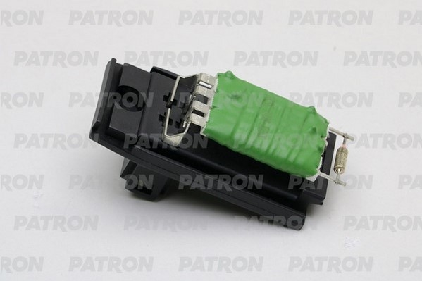 PATRON P150172 Резистор вентилятора отопителя FORD: C-Max 03-10, Fiesta 01-08,Focus I/II 98-11,Fusion 02-12,Galaxy 06-15,Mondeo I/II/III/IV 93-15,S-Max 06-15,Transit/Tourneo Connect 02-13