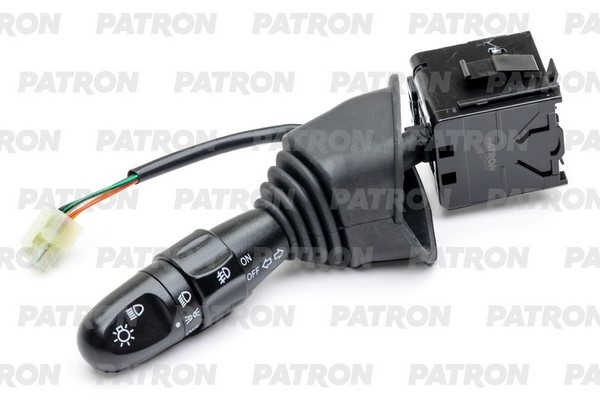 PATRON P150305 Переключатель подрулевой CHEVROLET Lacetti 03-13, Optra (J200) 03-10   DAEWOO: Nubira 05-11, Gentra 13-15