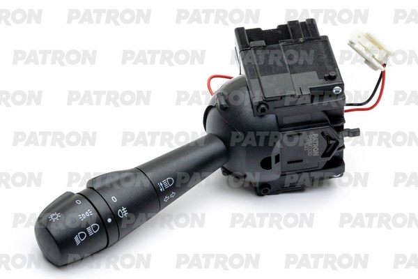 PATRON P150330 Переключатель подрулевой RENAULT: Duster 10-, Logan II 14-, Sandero 14-, Kaptur 16-, Clio 12-, Twingo 14-