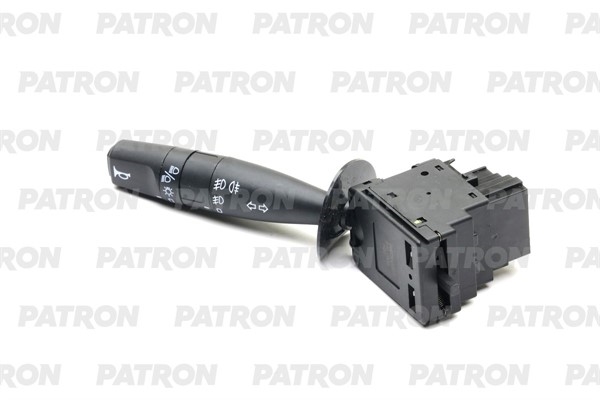 PATRON P150335 Переключатель подрулевой (c ПТФ) SAMAND  PEUGEOT: 106, 206 98-12, 306 93-03, Expert 95-07, Partner