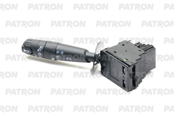 PATRON P150337 Переключатель подрулевой PEUGEOT: 406 95-04, 605 90-93, 807 02-12, Berlingo, Expert, Partner, 106, 306   CITROEN: Xantia 93-98, Jumpy, Saxo, Xsara, Evasion 94-02