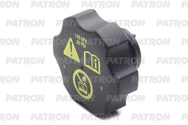PATRON P160028 Крышка расширительного бачка (1.4 BAR) OPEL Astra J 2010-   CHEVROLET: Cruze 09-16,Orlando 11-15,Spark 10-15,Tahoe III 06-14   CADILLAC: Escalade III 06-14,SRX 09-16