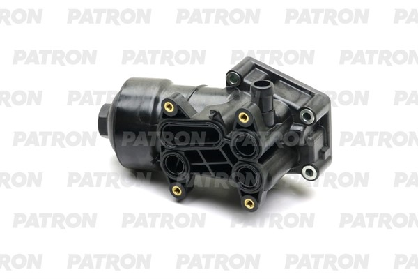 PATRON P160045 Корпус масляного фильтра (VAG 1.6TDI/2.0TDI) VW: Golf VI, Transporter T5, Jetta 11-, Passat (B7) 11-15, CC 08-17, Amarok 10-, Crafter 06-, Sharan 10-, Touran 10-16, Caddy 04-1