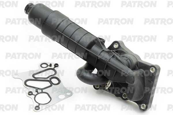 PATRON P160047 Корпус масляного фильтра (Mot. M271.8) MERCEDES: C-Class (W204), E-Class (W212/C207), SLK (R172)