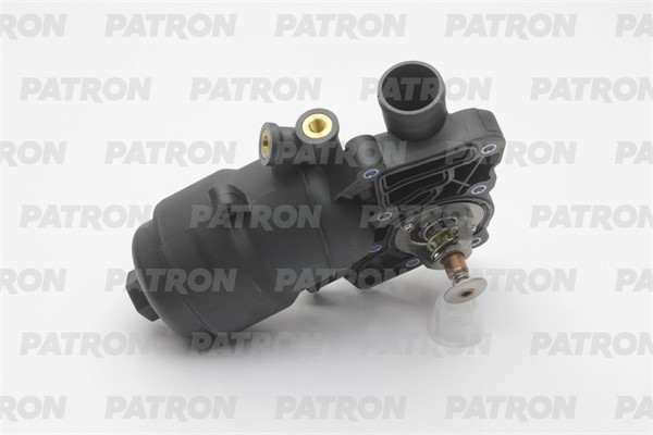 PATRON P160071 Корпус масляного фильтра VW Touareg 2010-2018   AUDI: A6 2011-2018, A5/S5 2007-2016, A8 2010-2017, A7 2011-2018, Allroad quattro 2012-2019, Q5 2008-2017, Q7 2005-2015
