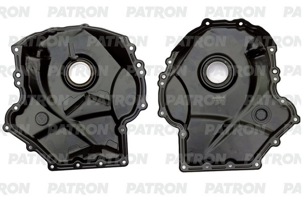 PATRON P160073 Крышка двигателя торцевая (2.0T 16V) VW: Golf V 2003-2009, Golf VI 2009-2013, Jetta 2006-2011, Passat CC 2008-2017, Scirocco 2008-2017, Tiguan 2007-2016