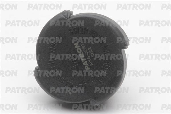 PATRON P160087 Крышка расширительного бачка (1.4 Bar) BMW: 5 (E60/E61) 2003-2009, 3 (E36/E46) 1991-2005, 5 (E34/E39 1988-2003, 7 (E38/E65/E66) 1994-2008, X3 (E83) 2004-2010, X5 (E53) 2000-2007