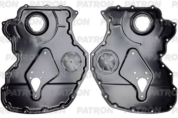 PATRON P160107 Крышка двигателя торцевая (2.2TDCI 125/155 л.с.) FORD: Transit 2006-, Ranger 2012-2014