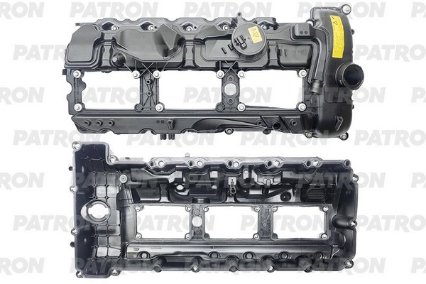 PATRON P170015 Крышка клапанная (Mot. N55 3.0) BMW: 5-серия (F10/F11) 09-16, X1 (E84) 09-15, X6 (E71) 08-14