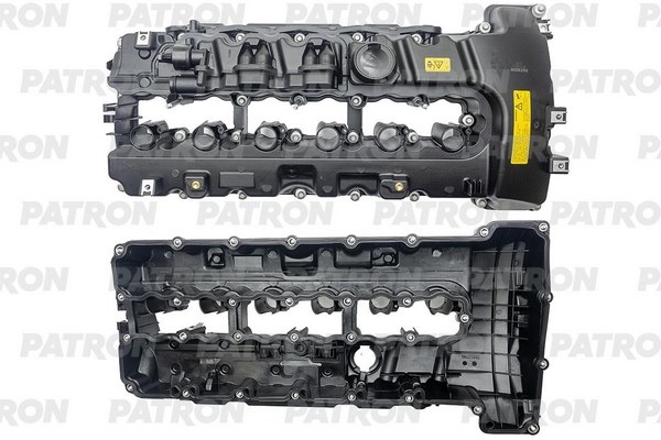 PATRON P170016 Крышка клапанная (Mot. N54 3.0) BMW: 1-серия (E82/E88) 06-, 3-серия (E90/E91) 05-, 5-серия (E60/E61) 03-09, 7-серия (F01/F02) 08-15, X6 (E71) 08-14, Z4