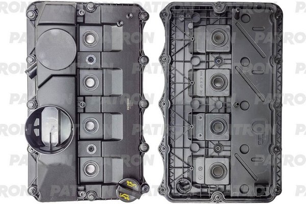 PATRON P170027 Крышка клапанная (Mot. 2.4TDCI) FORD Transit 06-13