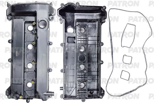 PATRON P170037 Крышка клапанная (не под датчик положения распредвала) FORD: Focus II 2008-2011, Mondeo IV 2007-2015, C-Max 2003-2010
