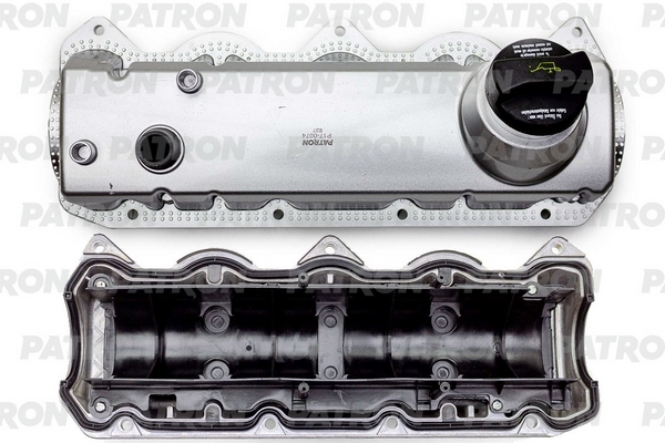 PATRON P170074 Крышка клапанная (1.9D) AUDI A3 1996-2003   SEAT: Cordoba 1999-2008, Ibiza 1999-2002, Leon 1999-2006, Toledo 1999-2006   SKODA: Fabia 1999-2007, Octavia 1997-2011   V