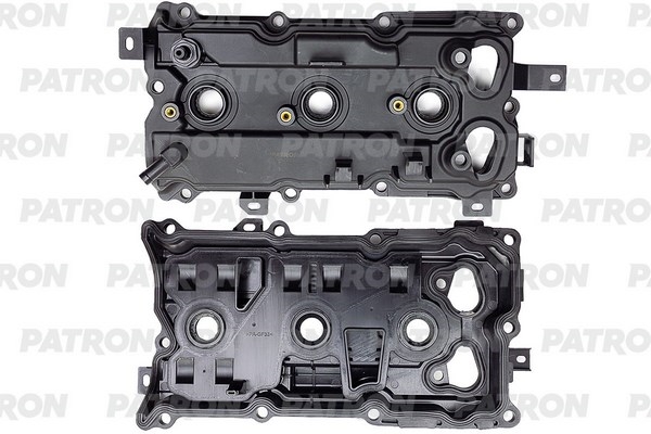 PATRON P170082 Крышка клапанная Правая (VQ35HR) INFINITI: FX/QX70 (S51) 2008-2017, EX/QX50 (J50) 2008-2017, G (V36) 2007-2014, Q50 (V37) 2013-, M (Y50) 2004-2010   NISSAN