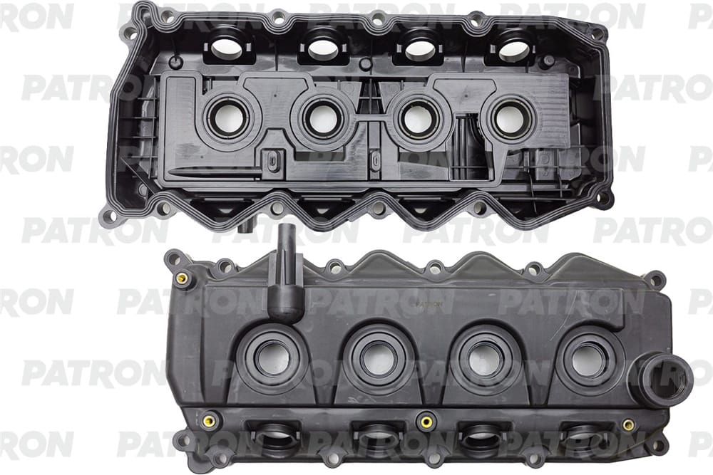 PATRON P170083 Крышка клапанная NISSAN: Pathfinder (R51) 2005-2014, Navara (D40) 2005-2015, NP300 2008-2015, King Cab D22 1998-2012, CabStar 2008-2010 P170083