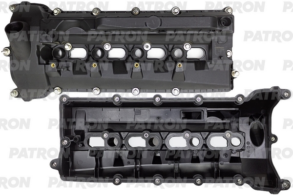 PATRON P170095 Крышка клапанная Левая (5.0 32V) LAND ROVER: Discovery IV 2009-2016, Range Rover Sport 2005-2012, Range Rover III/IV 2002-