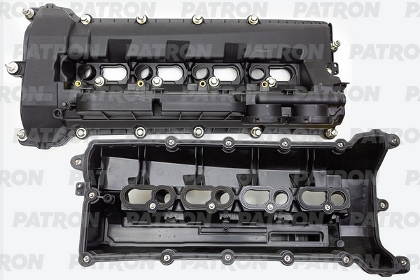 PATRON P170096 Крышка клапанная Правая (5.0 32V) LAND ROVER: Discovery IV 2009-2016, Range Rover Sport 2005-2012, Range Rover III/IV 2002-
