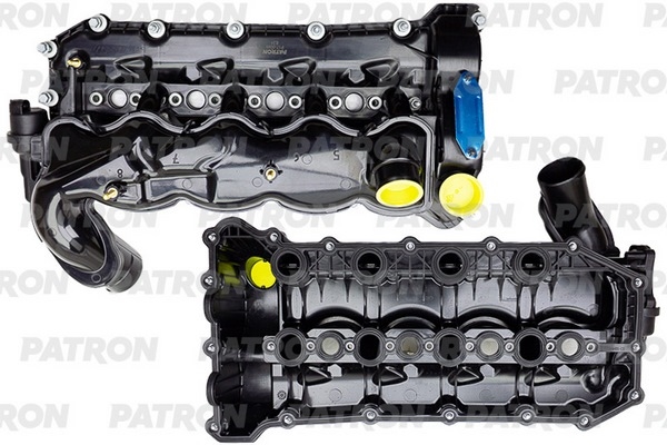 PATRON P170098 Крышка клапанная Левая (3.6TD 32V V8) LAND ROVER: Range Rover III (LM) 2002-, Range Rover Sport 2005-2011