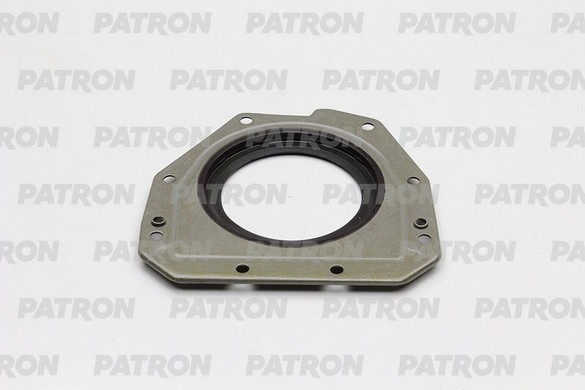 PATRON P180034 Сальник двигателя Crankshaft Seal, rear - 85x164/156.2x11 Audi A4. VW Passat 1.6FSI 03> SP PTFE