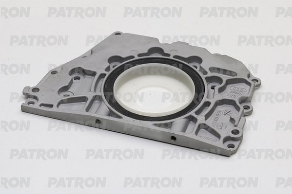 PATRON P180037 Сальник двигателя Crankshaft Seal, rear - 85x235/158.2x14.3 AUDI A4/A6 2.4-2.8 01> SP PTFE