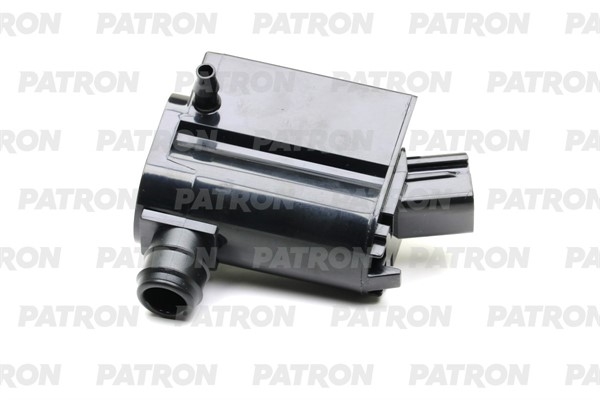 PATRON P190030 Насос стеклоомывателя HYUNDAI: Accent II/Тагаз 00-12, Creta 16-, Elantra 00-, Getz 02-10, i20 08-14, i30 12-, i40 11-, Matrix 01-10, Santa Fe 00-12, Solaris 10-17 Tucson 15