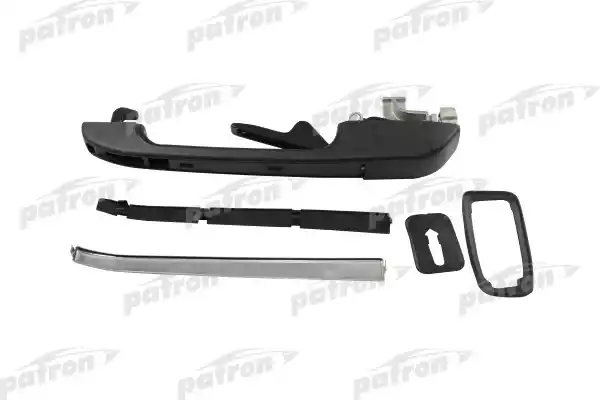 PATRON P200002L Ручка двери задняя левая VW: GOLF 74-91, JETTA 78-92, PASSAT 80-88