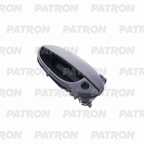 PATRON P200043L Ручка двери наружн передн лев DAEWOO: Matiz 98-05 (текстурн черн)