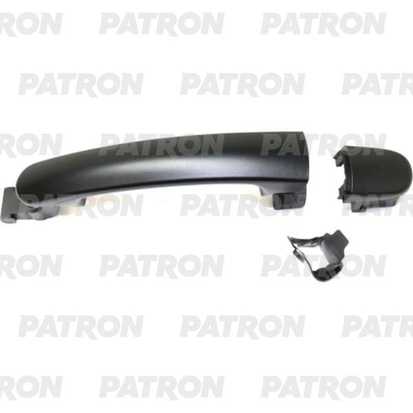 PATRON P200121R Ручка двери наружн передн прав без отв для замка VW: Polo 5th 09-, Jetta 6th 11-18, Tiguan 07-17