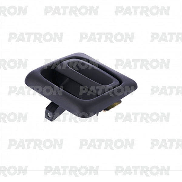 PATRON P200160R Ручка двери наружн раздвижн наружн Fiat Ducato 02-06 (текстурн черн)