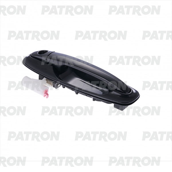 PATRON P200176L Ручка двери наружн передн лев Daewoo Nubira, Optra, Estate, Excel, HRV, Lacetti 02-08 (черн)