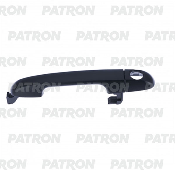 PATRON P200181L Ручка двери наружн передн (прав=лев) Hyundai i20 07-14 (черн)
