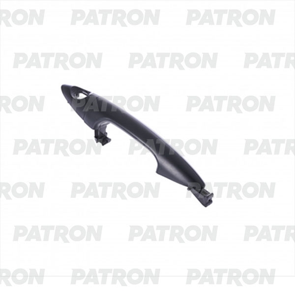 PATRON P200188L Ручка двери наружн передн лев Hyundai Accent 4D/5D 12-17 (черн)