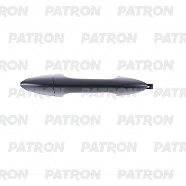 PATRON P200189R Ручка двери наружн передн = задн (прав) Hyundai Accent 4D/5D 12-17 (черн)