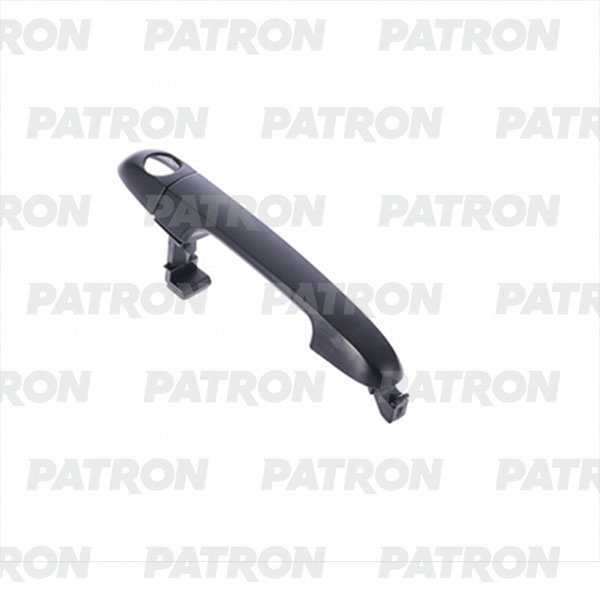 PATRON P200194L Ручка двери наружн передн (прав=лев) Hyundai Elantra седан 07-10, Elantra универсал 09-12 i30 07-11, Genesis Coupe 10-14 (черн)
