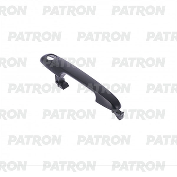 PATRON P200214L Ручка двери наружн передн (прав=лев) Kia Forte седан 10-13 /хэтч 11-13 , Koup 10-1313 , Cerato 09- (черн)