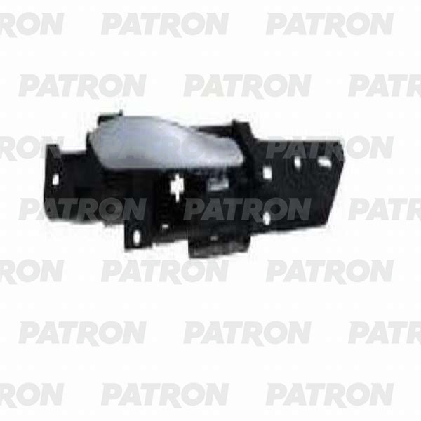 PATRON P201013R Ручка двери внутр передн прав BMW: X5 E70 07-13 (хром черн)