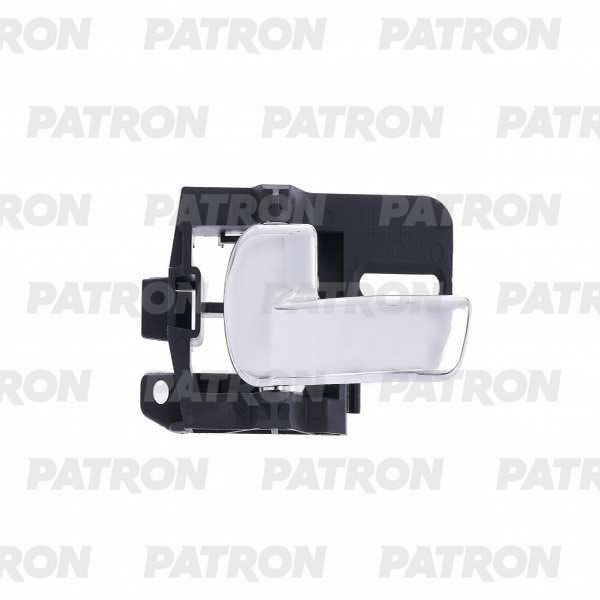 PATRON P201059L Ручка двери внутр передн=задн (лев) NISSAN: Qashqai 07-13 (хром)