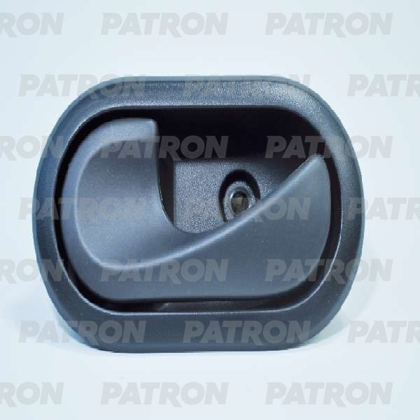PATRON P201073L Ручка двери внутр передн=задн (лев) RENAULT: Duster, Sandero 07-12 (черн)