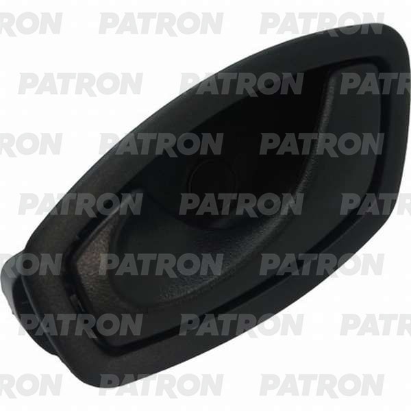 PATRON P201076L Ручка двери внутр передн=задн (лев) RENAULT: Laguna 08-15, Clio 13-18, Megane 09-16 , Scenic 09-16 (текстурн черн)