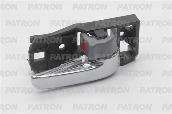 PATRON P201086R Ручка двери внутр передн=задн (прав) TOYOTA: Land Cruiser Prado FJ120 02-09, LEXUS: GX470 03-09 (хром)