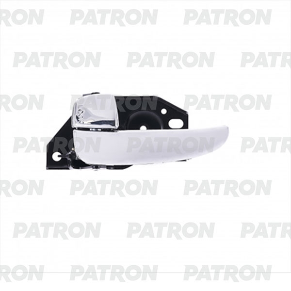 PATRON P201130L Ручка внутренняя двери передн = задн (лев) Hyundai Sonata 02-05 (черн)