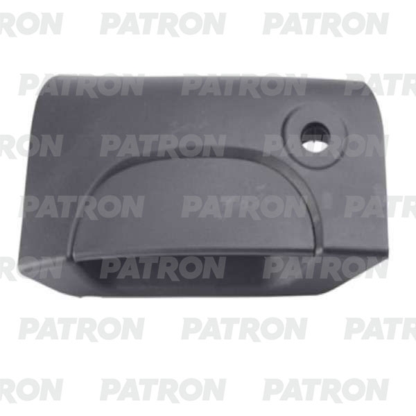 PATRON P201420 Ручка двери наружн крышка багажн с отв для замка RENAULT: Kangoo 01-07 (04-12) (текстурн черн)