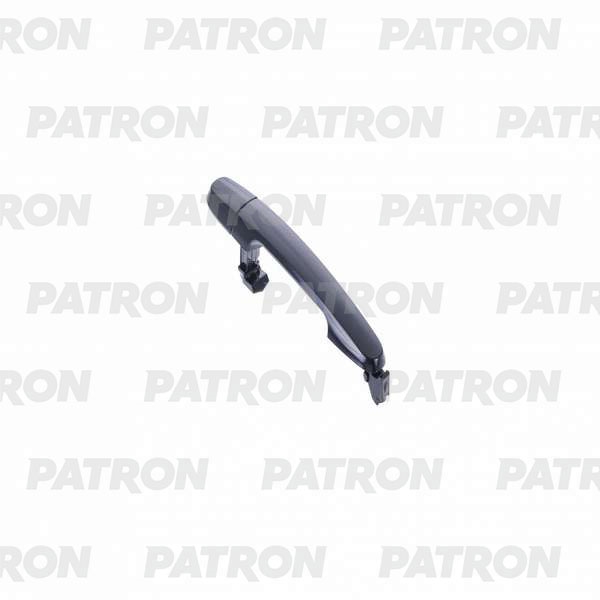 PATRON P201437 Ручка двери наружн задн (лев=прав) TOYOTA: RAV4 01-05/ 06-12, Yaris 07-11, Avensis 03-09, Camry 02-06, Auris 06-12, Highlander 01-07, Corolla 03-08/09-13 (черн)
