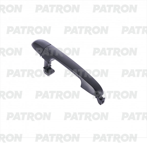 PATRON P201477 Ручка двери наружн передн (прав) = задн (лев=прав) Hyundai Elantra седан 07-10, Elantra универсал 09-12 i30 07-11, Genesis Coupe 10-14 (черн)