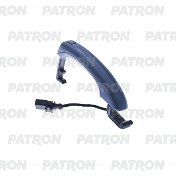 PATRON P201491 Ручка двери наружн прав=лев с датчиком бесключевого доступа Audi Q7 07-15 (черн)