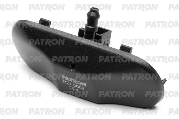 PATRON P210008 Форсунка омывателя VW: Golf 03-, Passat 05-, Touran 03-, Jetta 06-, Tiguan 07-, Amarok 10-, Caddy 04-, Scirocco 08-   SKODA: Superb 08-, Yeti 09-