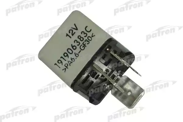 PATRON P270011 Реле топливного насоса AUDI: A3 1.6/1.8/1.9TDi 96-03, A4 00-04  SEAT: CORDOBA 1.0/1.4/1.6/1.8/1.9D/2.0 93-09, TOLEDO 91-99  VW: BORA 1.9TDi 99-05, GOLF 1.3-2.0 86-05